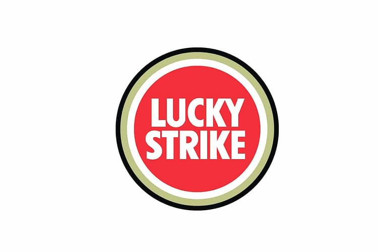 lucky strike logo