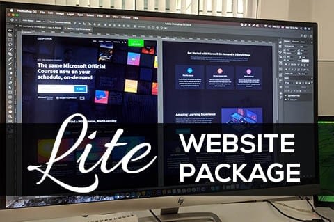 lite website package malaysia