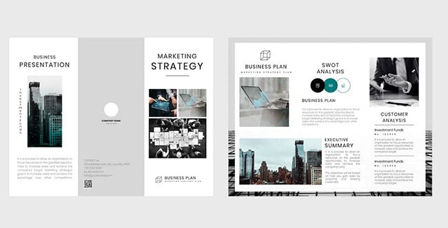 business brochure design company in malaysia by fgdm