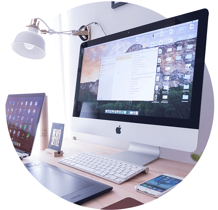 workspace-of-freelance-web-designer-kuala-lumpur