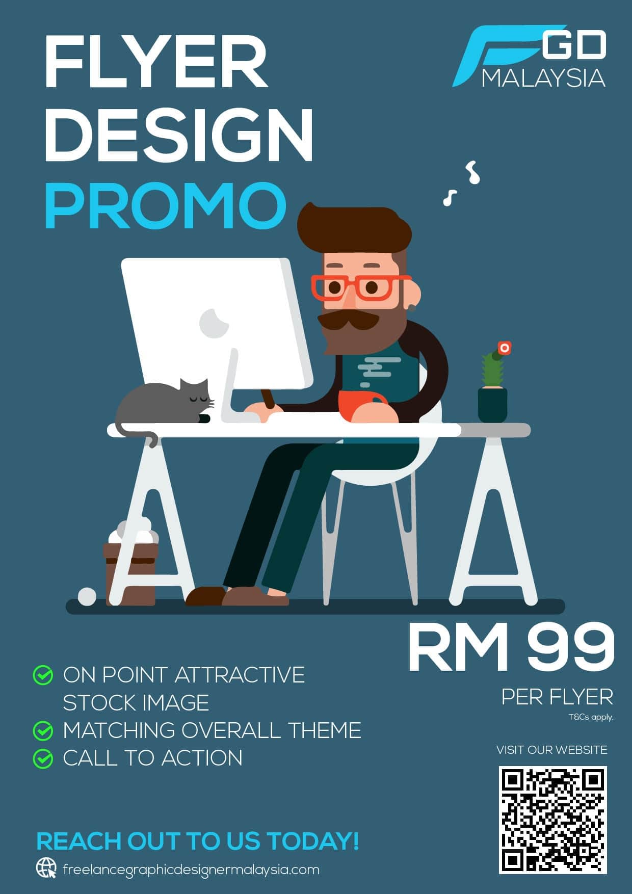 Flyer Design Price In India