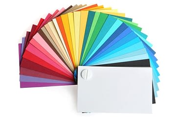 best color for business cards