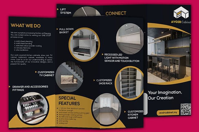 brochure design portfolio 1