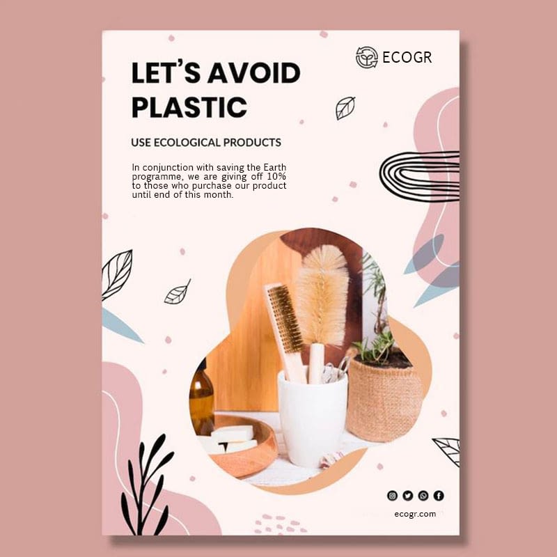 flyer design price for zerowaste