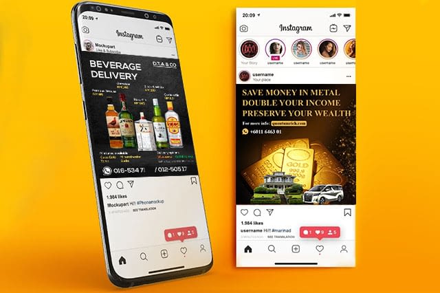 social media post design portfolio 2