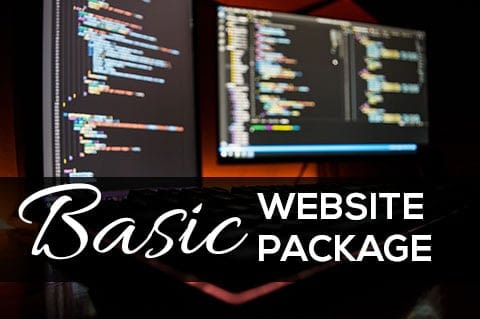 basic website design package malaysia