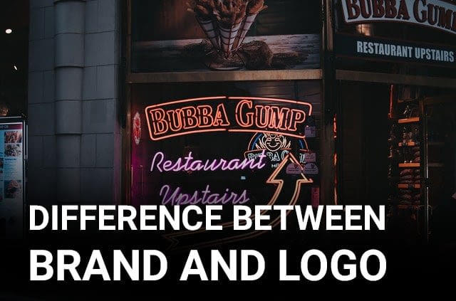 difference between brand and logo